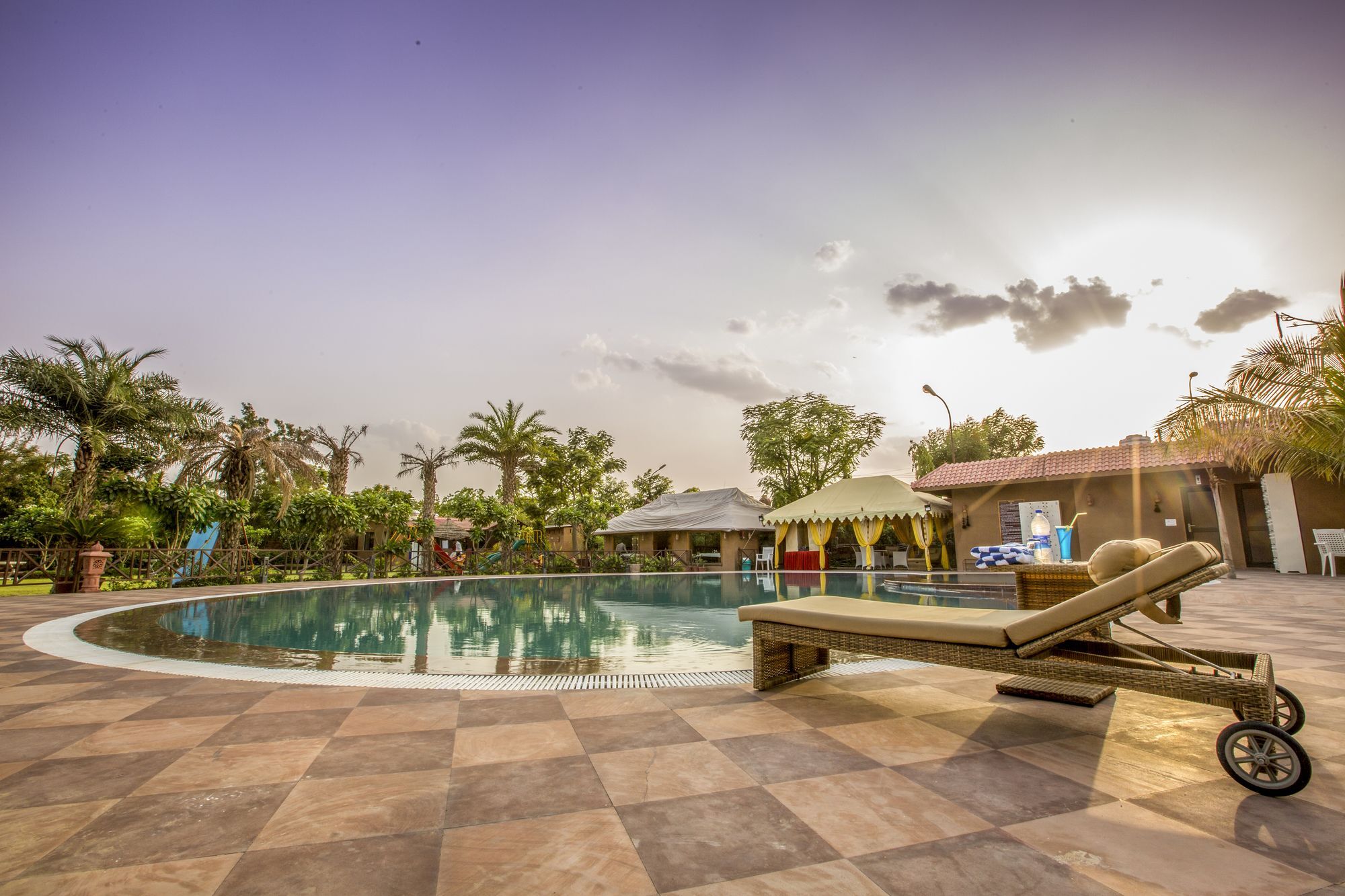 Garh Govind Resort Джодхпур Экстерьер фото